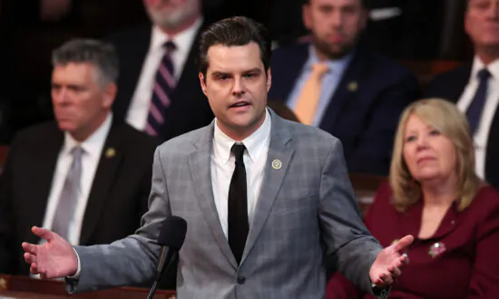 Gaetz Files ‘Ukraine Fatigue Resolution’ to End All Aid to Ukraine