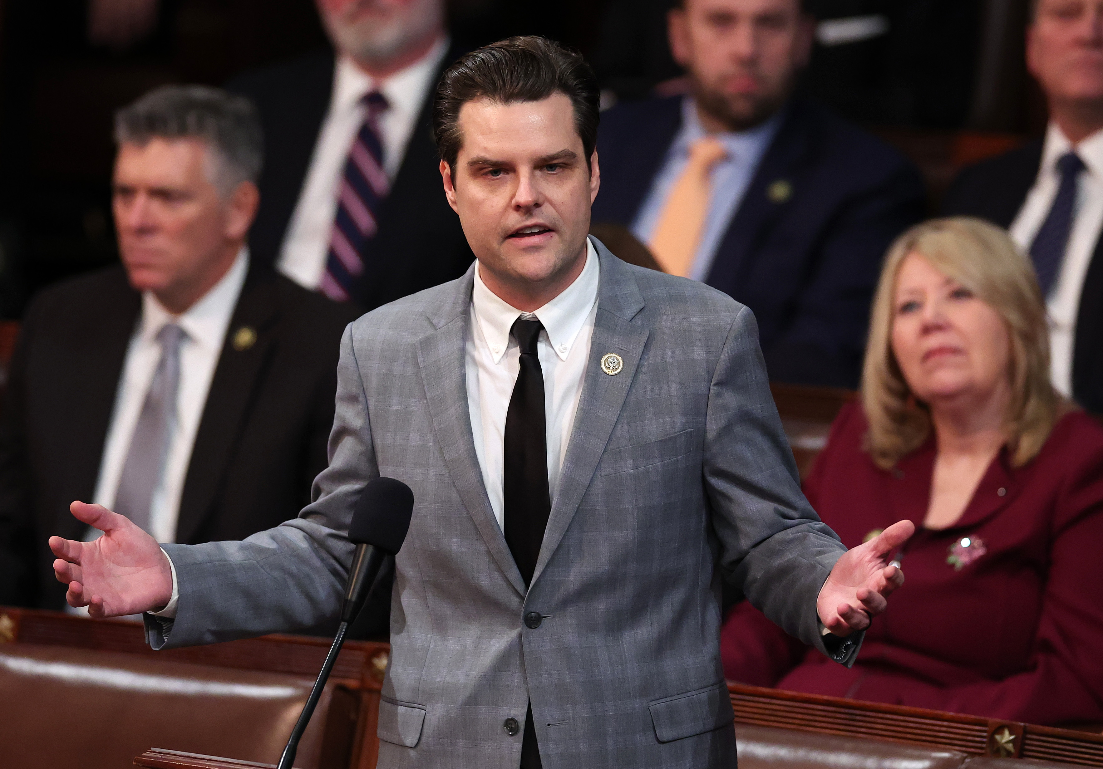 Gaetz Files 'Ukraine Fatigue Resolution' to End All Aid to Ukraine - Vimarsana News