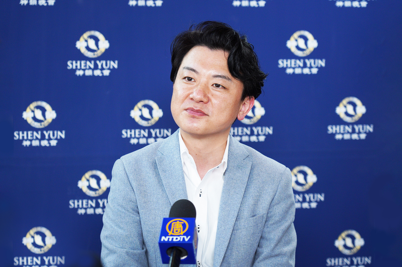 Shen Yun’s Excellence ‘Can’t Be Described With Any Language’: Executive