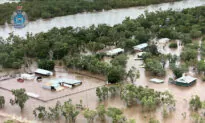 State Premier Visits Flooded Outback Australian Towns