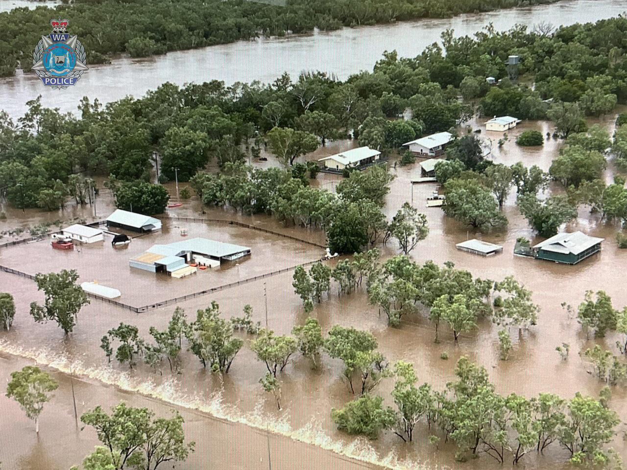 Western Australian Towns to Be 'Islands' in Flooded North - Vimarsana News