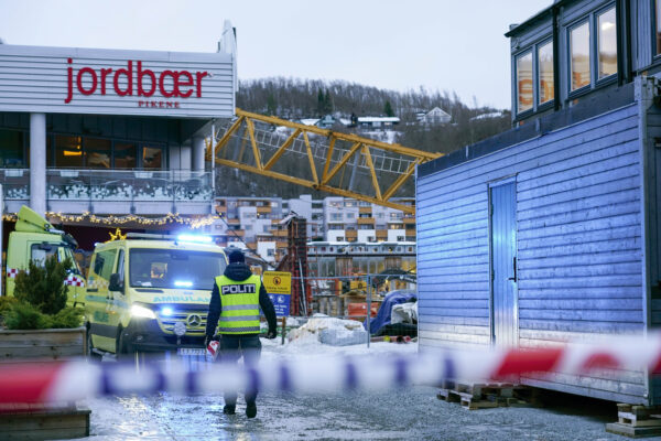 Norway Crane Crash