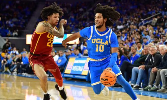 Jaylen Clark Saves No. 10 UCLA Late vs. USC