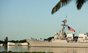 US Warship Sails Through Sensitive Taiwan Strait