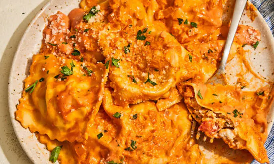 Creamy Lobster Ravioli Is the Ultimate At-home Luxury