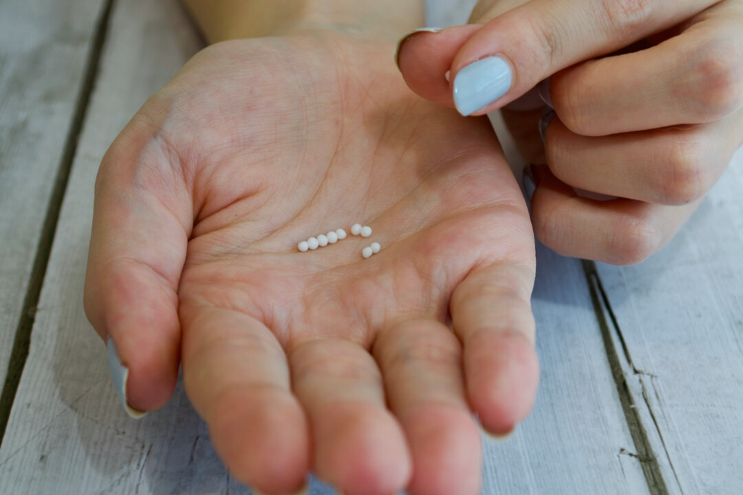 Bioidentical hormone pellet treatment comes in the form of rice-grain-sized pellets. (Shutterstock)