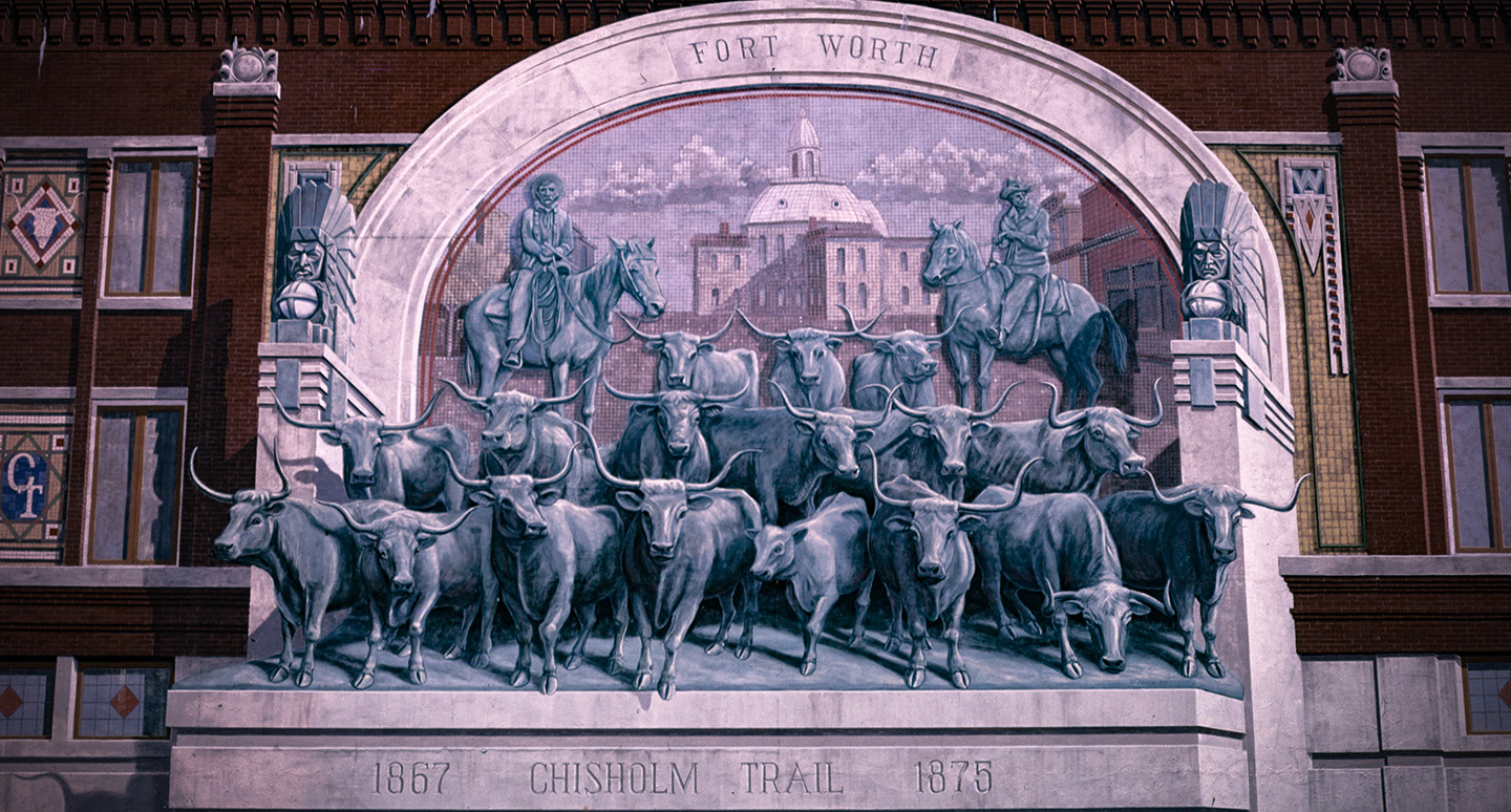 Chisholm Trail mural