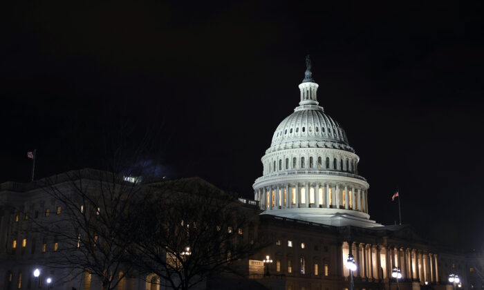 Congress Passes $1.2 Trillion Funding Bill To Avert Partial Shutdown ...