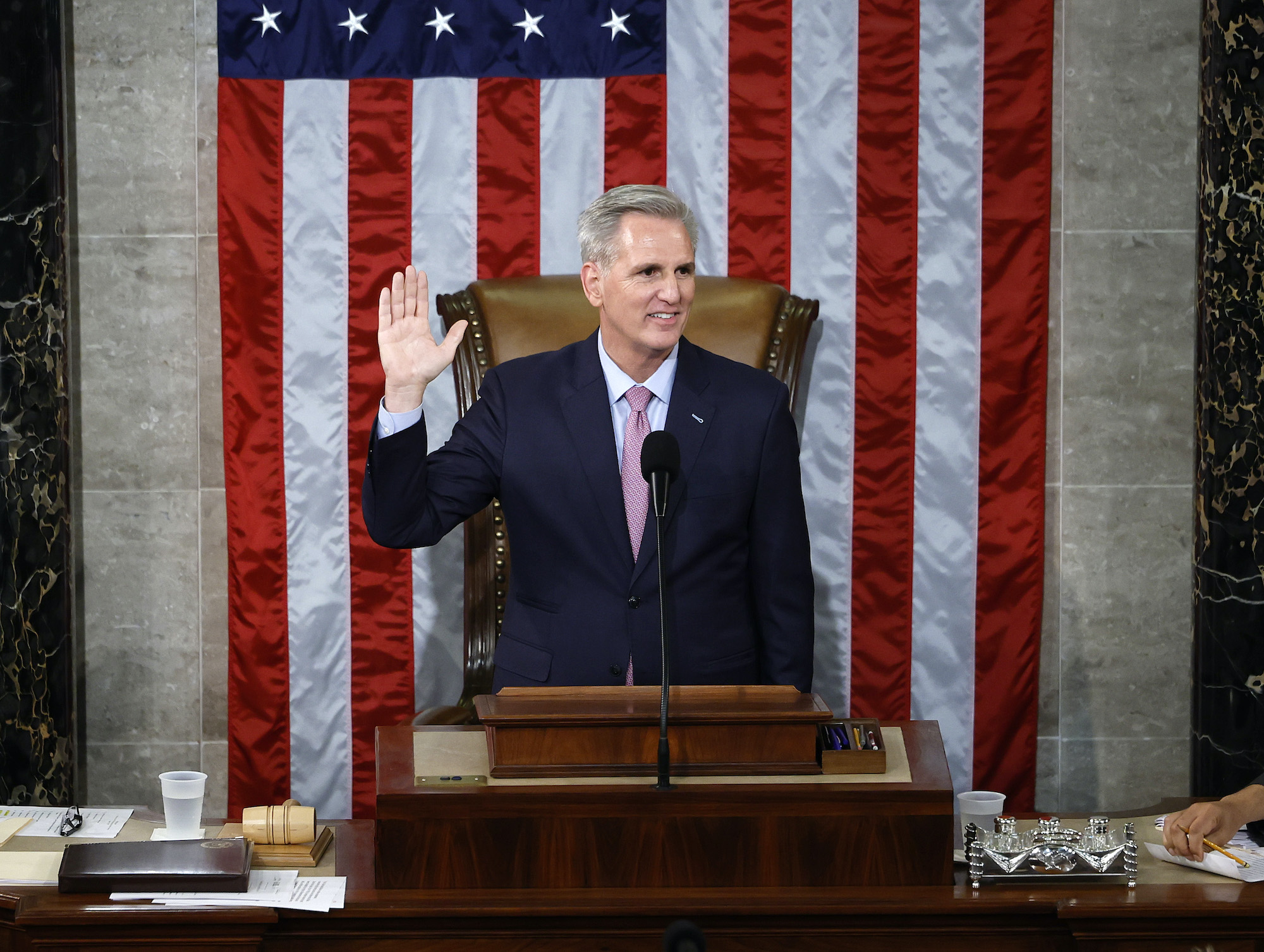 Chinese State Media Resort to Personal Attacks on New US House Speaker - Vimarsana News