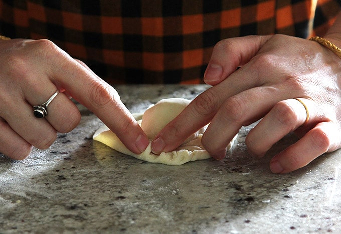 Making Chandrakala
