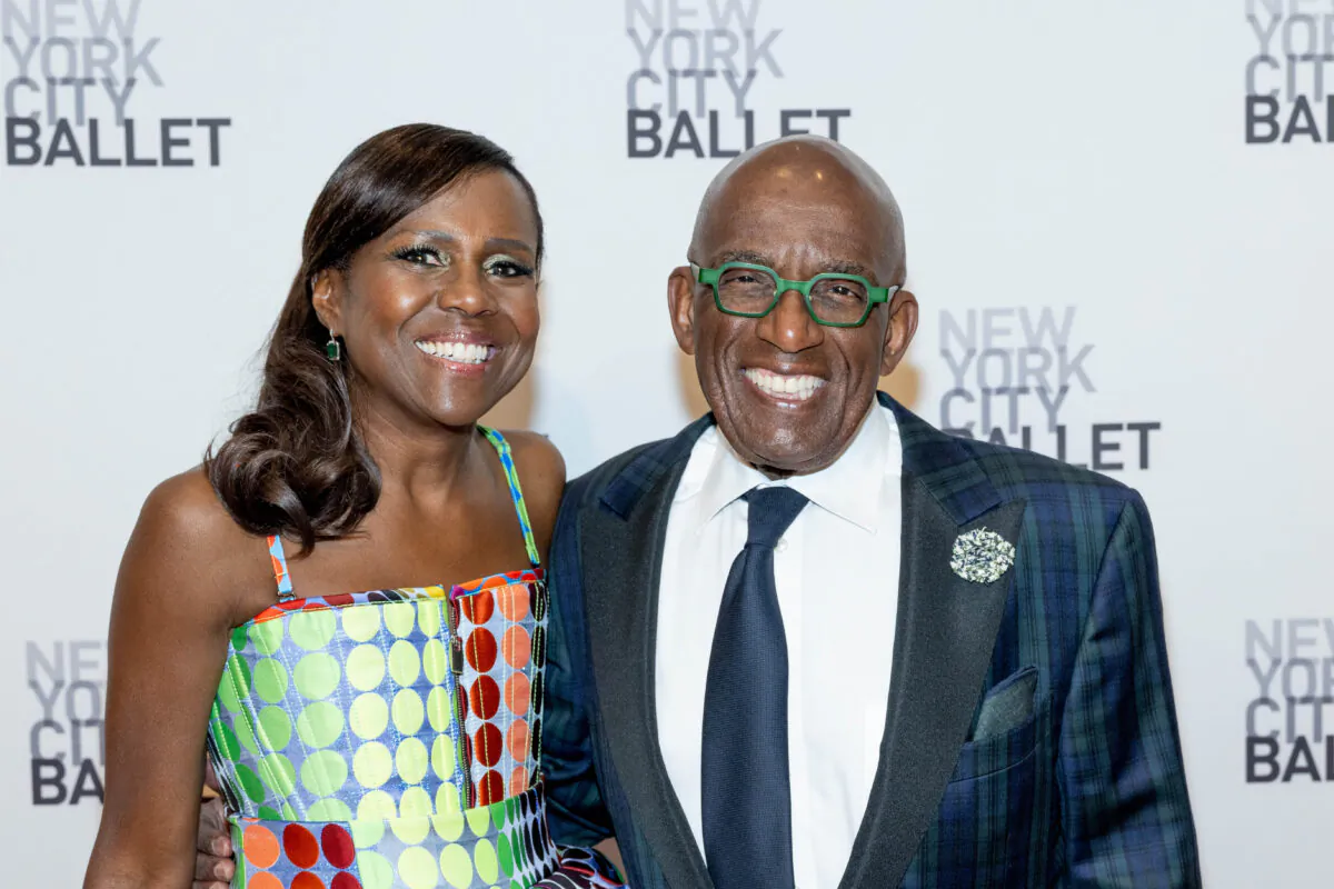 Deborah Roberts and Al Roker attend the 2022 New York Ballet Spring Gala at David H. Koch Theater, Lincoln Center in New York City on May 5, 2022. (Roy Rochlin/Getty Images)