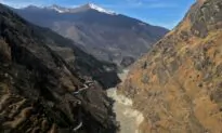 Nearly 200 People in Himalayan Town Evacuated After Homes Develop Cracks