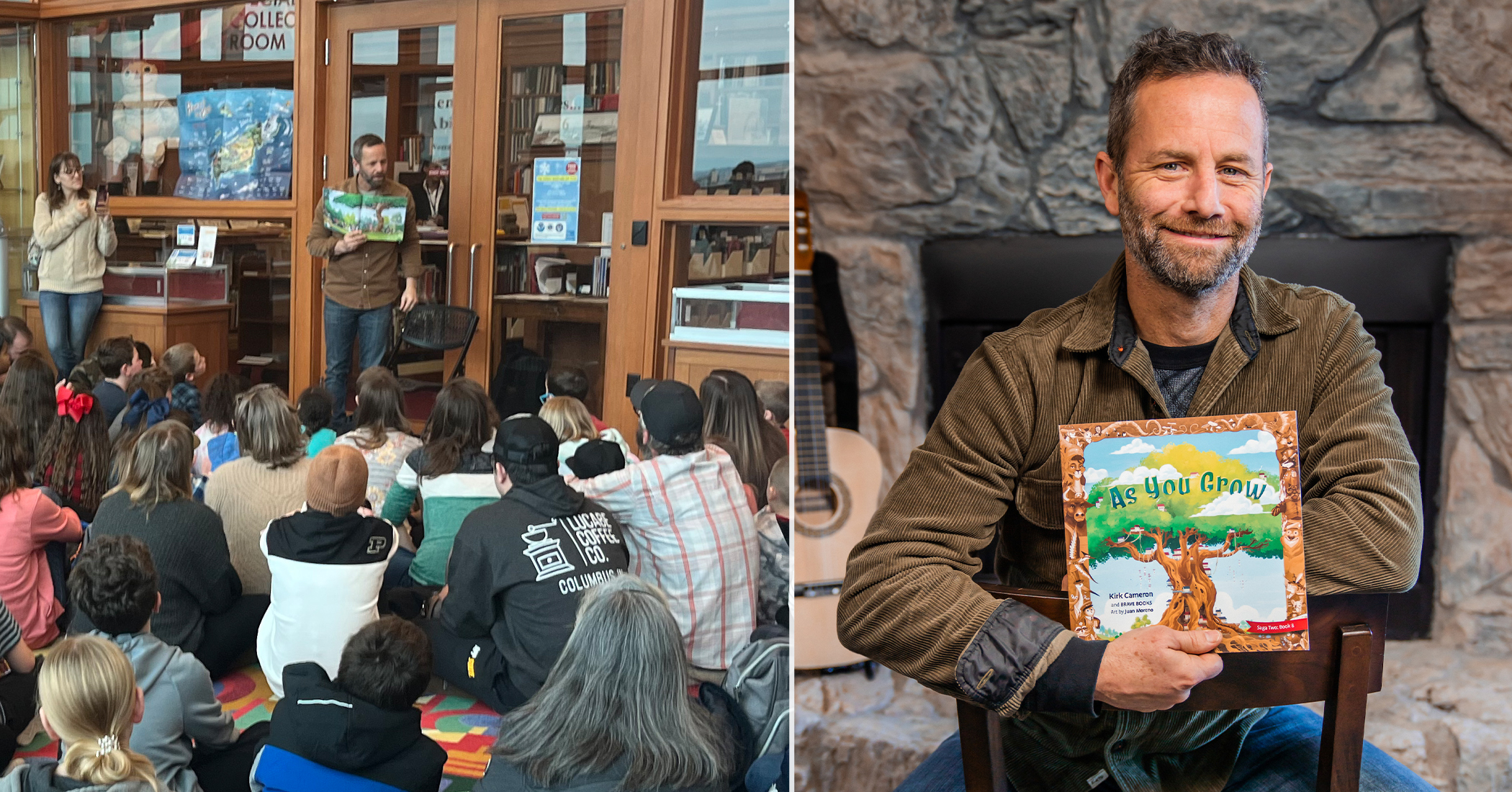 Actor Reads Christian Kids' Book at Library, Takes Aim at Woke: 'God Gave Children to You, Not Government' - Vimarsana News