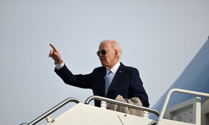 Biden Optimistic About Debt Ceiling Deal, Defends Asia Trip  at george magazine