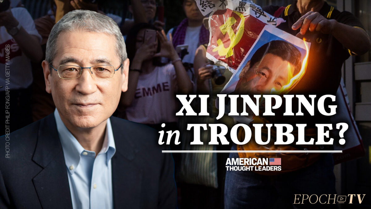 Gordon Chang on Virus Explosion in China, Xi Jinping Losing Control, and CCP Gearing Up for War