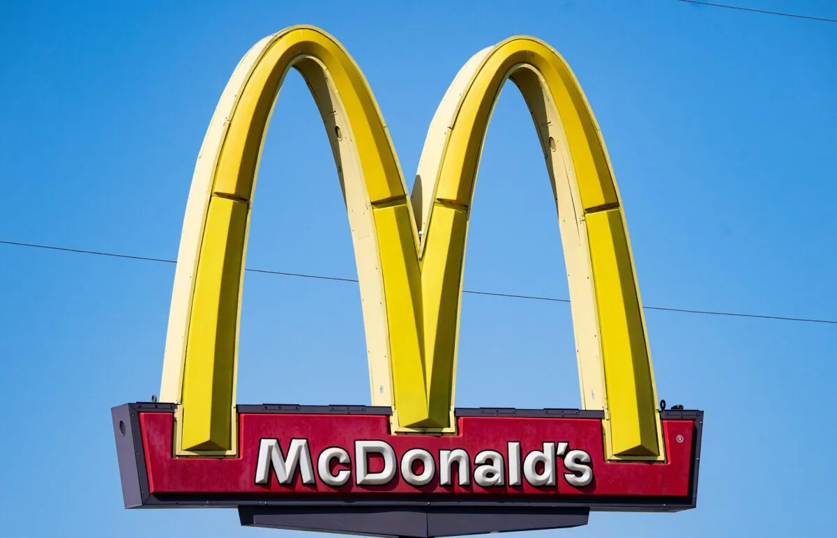 McDonald's chain restaurant in Middletown, Delaware, on July 26, 2019. (Jim Watson/AFP via Getty Images)