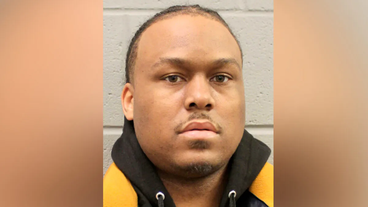Patrick Xavier Clark. (Houston Police Dept. via AP)
