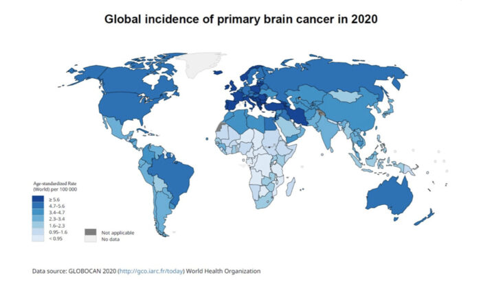 Study: Brain Cancer Is Closely Related to Cell Phone Usage