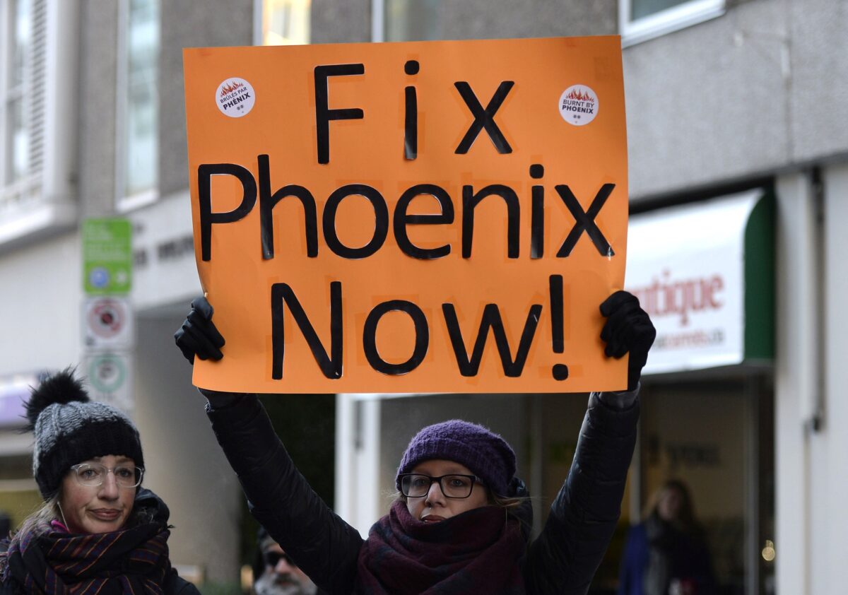 $550 Million in Overpayments Due to Botched Phoenix System Yet to Be Recovered, Say Feds