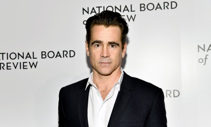 Colin Farrell Starts Foundation for Adults With Developmental Disabilities