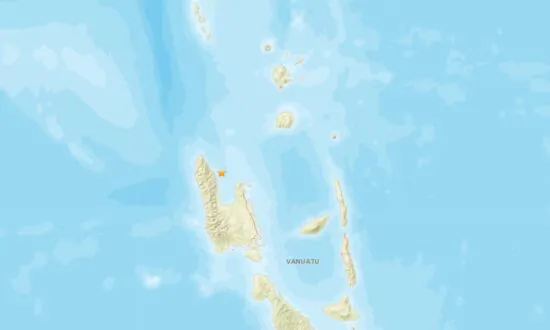 Underwater Volcano in Vanuatu Erupts, Authorities Warn Residents to Remain Alert