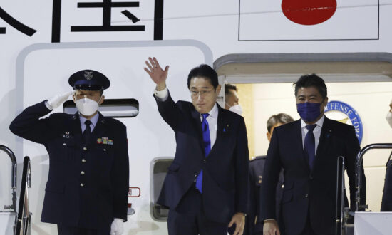 Japan’s Leader Arrives in Ukraine for Meeting With Zelenskyy
