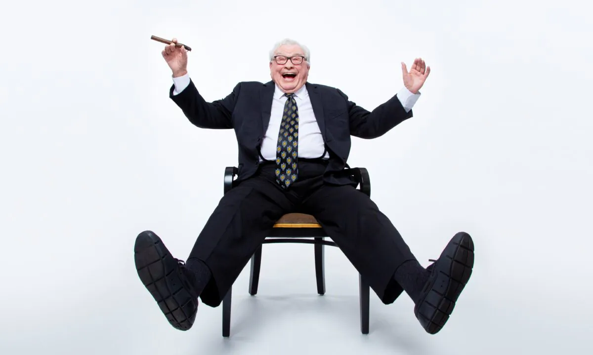 Joseph Hardy III poses for a picture. (Jordan Millington Liquorice/Courtesy of 84 Lumber Company via AP)