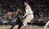 NBA Roundup: Nets Sneak by Heat in Final Seconds