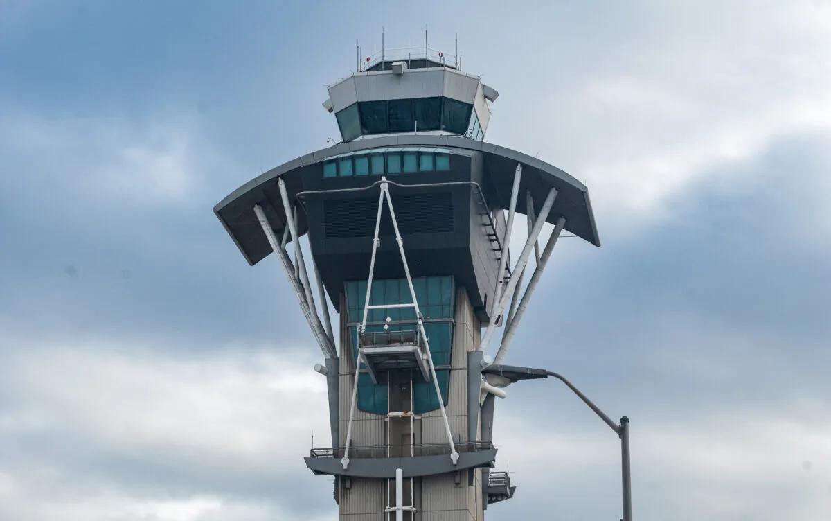 Los Angeles International Airport in California on Jan. 8, 2023. (John Fredricks/The Epoch Times)