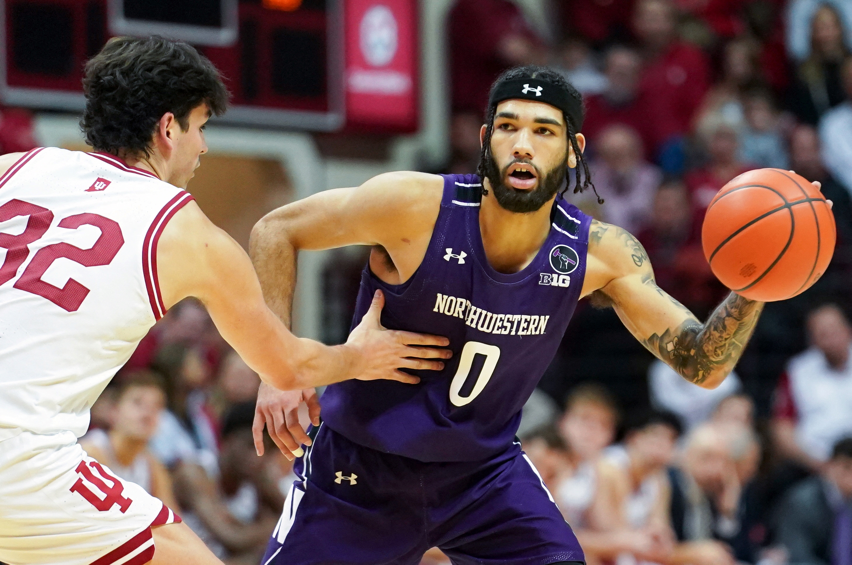 Top 25 Roundup: Northwestern Upsets No. 15 Indiana Behind Boo Buie - Vimarsana News