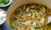 White Chicken Chili