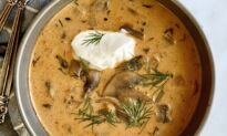 Creamy Hungarian Mushroom Soup Is a One-Pot Winner