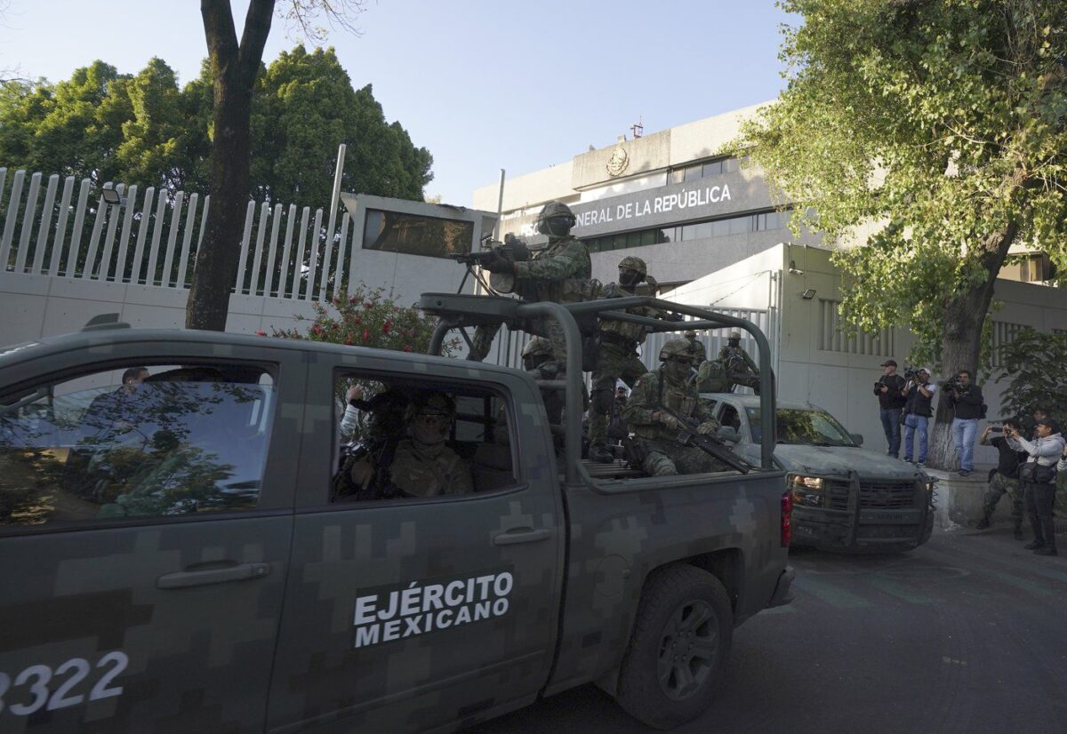 NextImg:National Sheriffs' Association Urges Congress to Take Action Against Mexican Drug Cartels