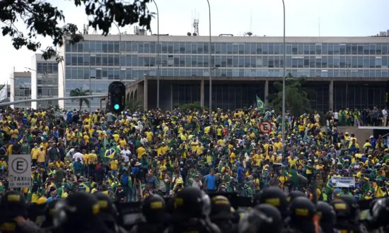 Brazilian President Orders ‘Federal Security Intervention’ After Rioters Damage Government Buildings