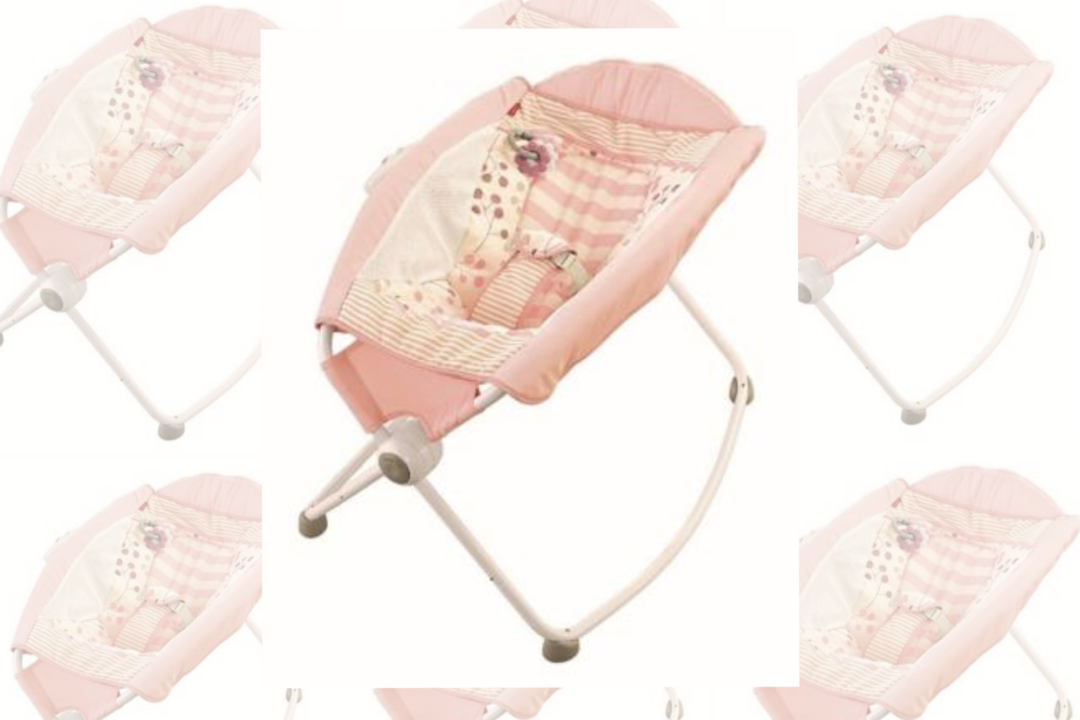 Fisher-Price recalls Rock 'n Play Sleepers due to reports of deaths of about 100 babies. (U.S. Consumer Product Safety Commission)