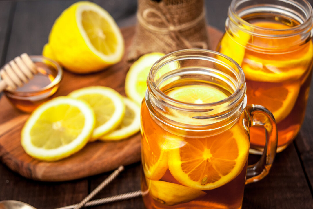 Lemon and Spice Weight Loss Tea (Recipe)