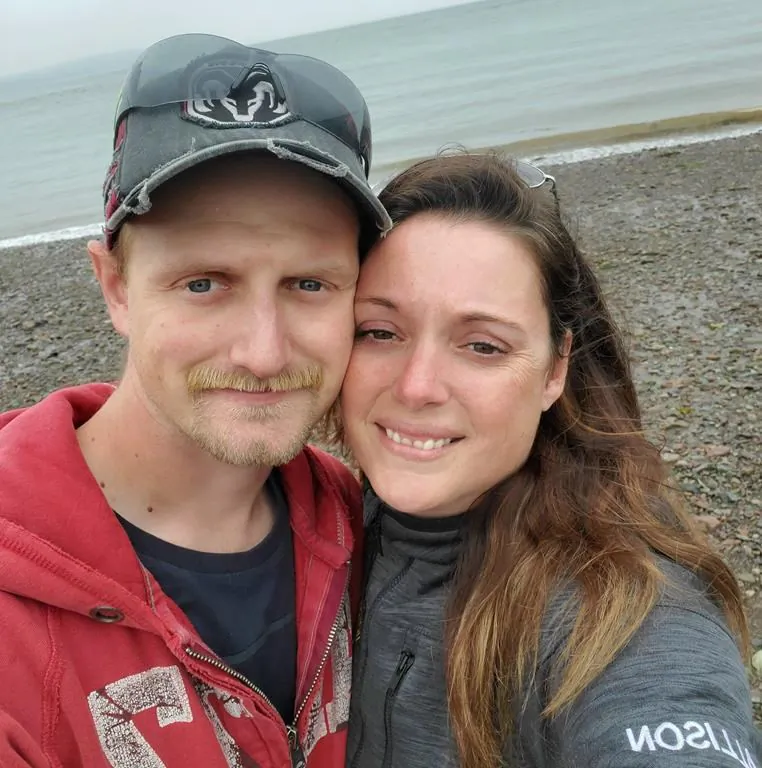 Gunter Holthoff and his 37-year-old wife, Allison, are shown in this undated handout photo. (The Canadian Press/HO-Gunter Holthoff)