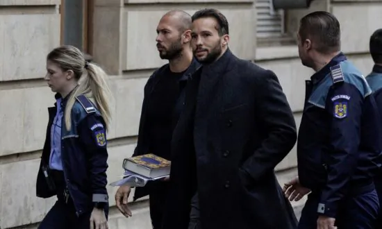 Former Kickboxer Andrew Tate Says Romanian Prosecutors Have No Evidence Against Him