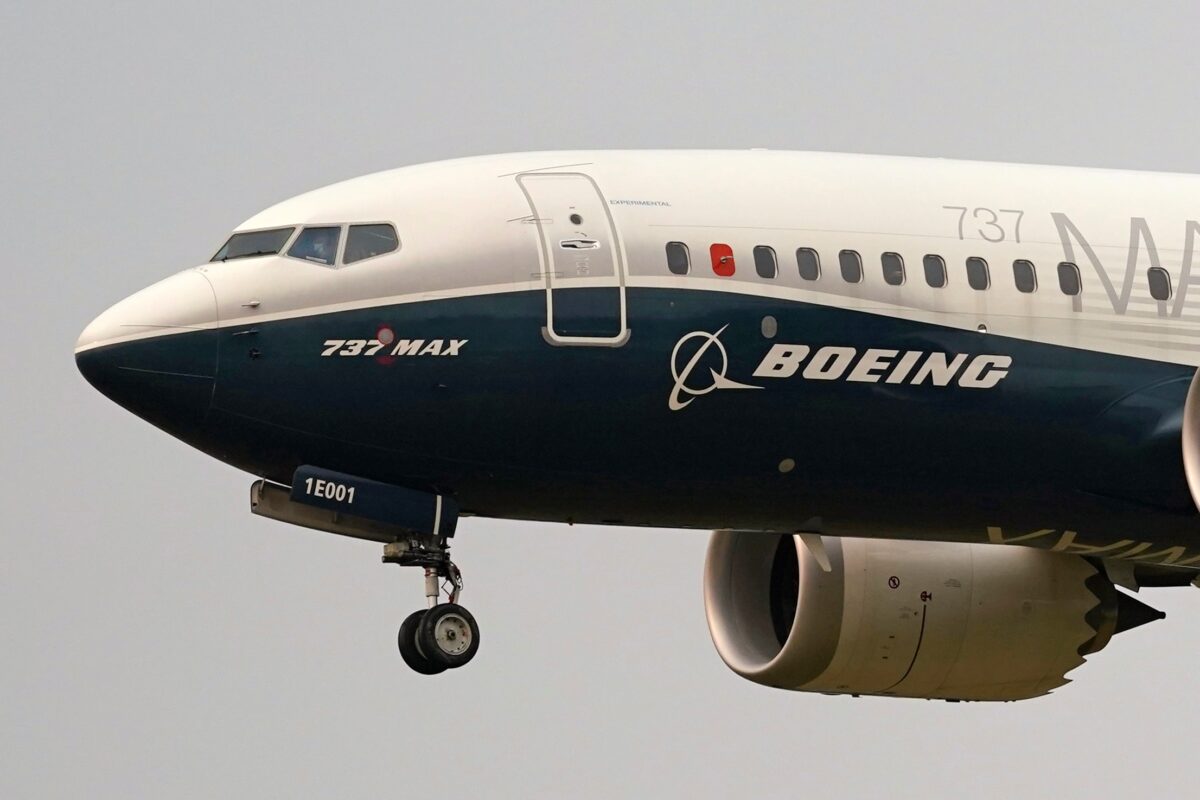 NextImg:Boeing Will Open New Assembly Line to Build 737 Max Planes