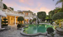 A Grand Beverly Hills Manor