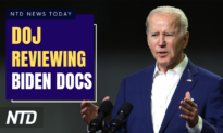 NTD News Today (Jan. 10): DOJ Reviewing Classified Docs Found at Biden’s Old Office; GOP Gets to Work With New Rules Package
