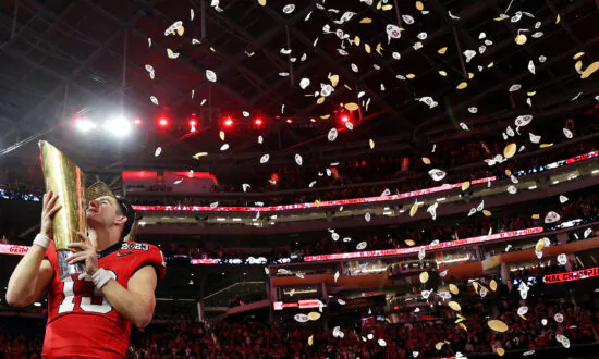No. 1 Georgia Bullies TCU 65–7 to Win 2nd Consecutive Title