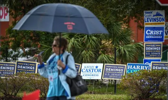 Florida Democratic Party Chairman Resigns, Calling 2022 Election Cycle ‘Final Nail in the Coffin’