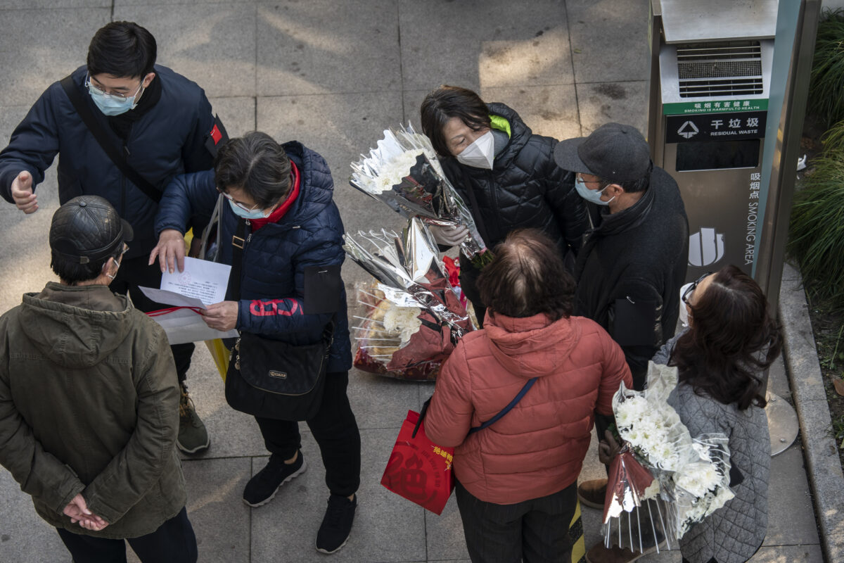 Funeral Home in Shanghai as Xi Says China in New Phase of Covid Fight