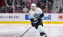 NHL Roundup: Kraken Blank Canadiens, Extend Winning Streak