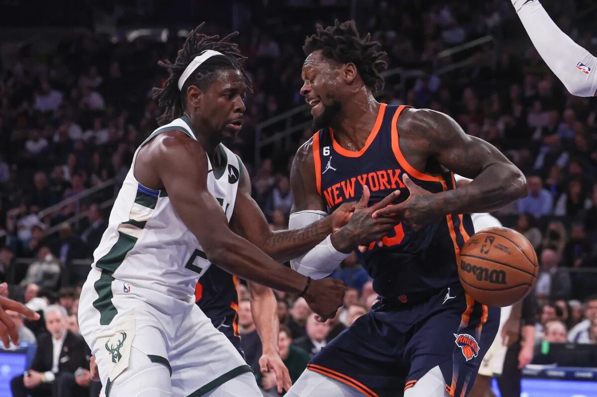 NBA Roundup: Jrue Holiday Leads Bucks’ Rally Past Knicks