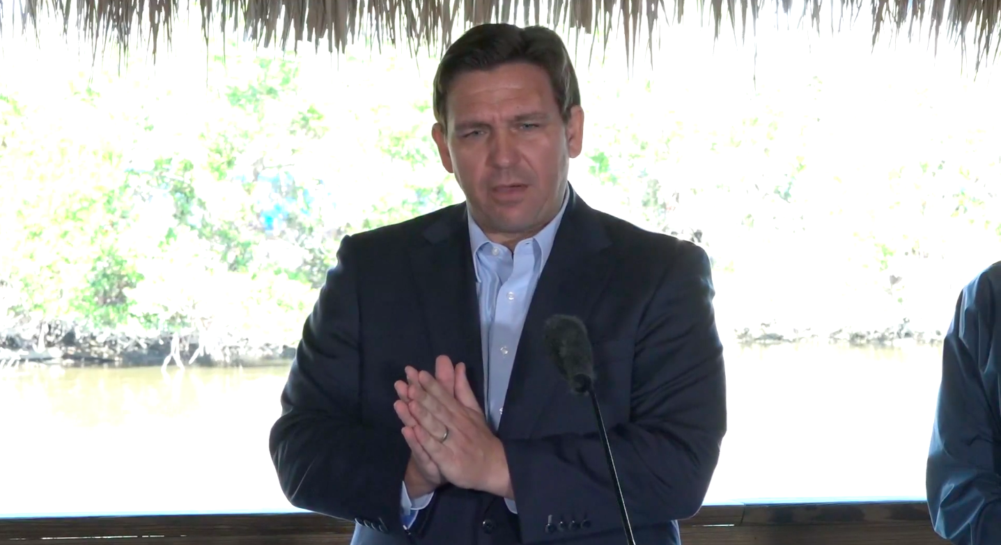 DeSantis Commits Billions More To Boost Water Quality and Everglades Restoration - Vimarsana News
