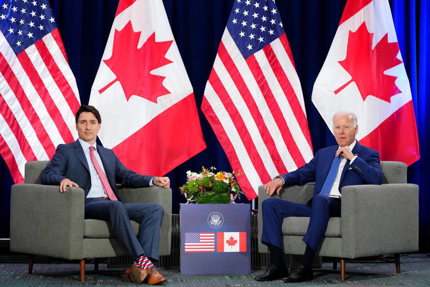 Defence, Economy on the Agenda as Biden Makes an Overdue Canada Visit - Vimarsana News
