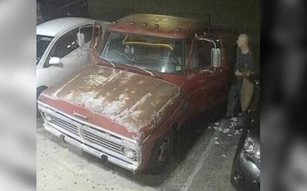 Houston police released a surveillance photo of a man who shot and killed a robbery suspect at El Ranchito #4 Taqueria in southwest Houston, Texas on Jan. 5, 2023. (Houston Police Department)