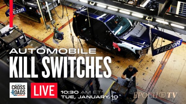 LIVE NOW: Biden Signs Law Putting Kill Switches in Cars; Update on Brunson Case